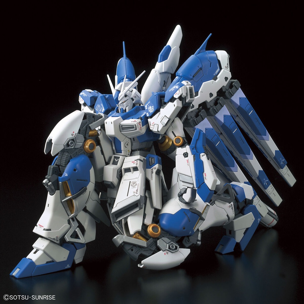 (PO) RG Mobile Suit Gundam: Char's Counterattack Beltorchika's Children - Hi-Nu Gundam Image_4