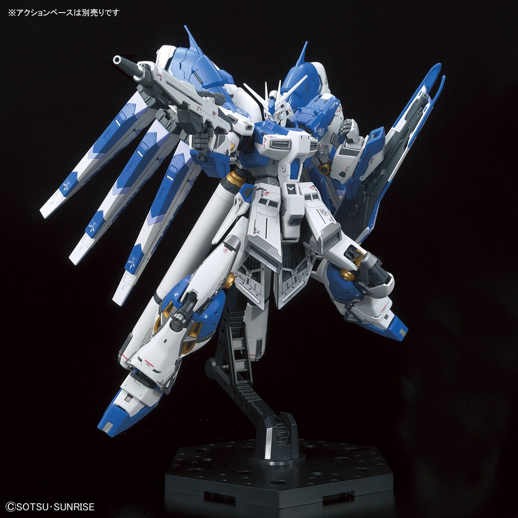 (PO) RG Mobile Suit Gundam: Char's Counterattack Beltorchika's Children - Hi-Nu Gundam Image_9