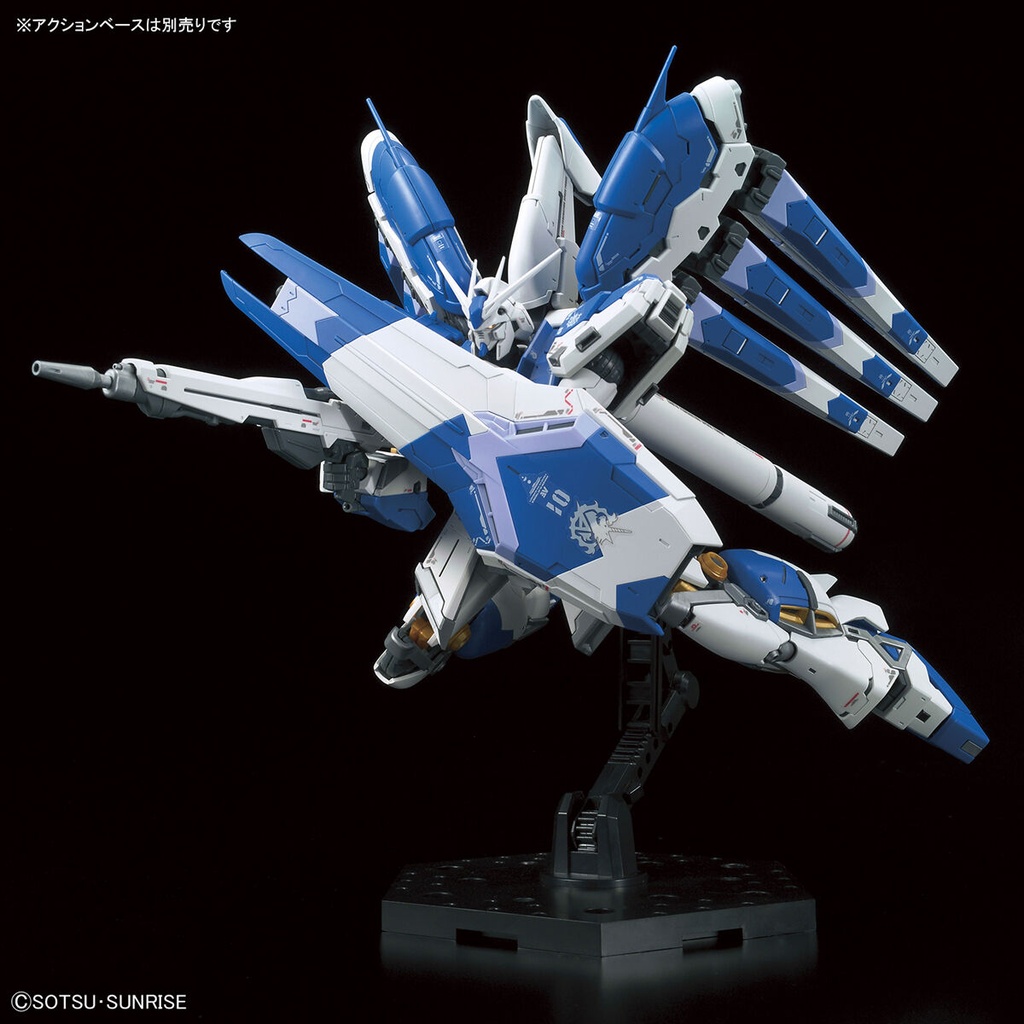 (PO) RG Mobile Suit Gundam: Char's Counterattack Beltorchika's Children - Hi-Nu Gundam Image_10