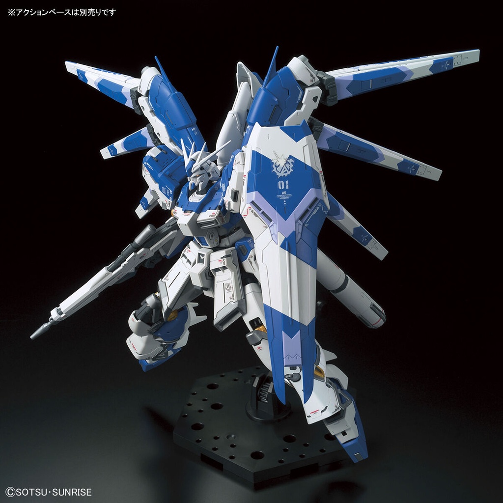 (PO) RG Mobile Suit Gundam: Char's Counterattack Beltorchika's Children - Hi-Nu Gundam Image_12