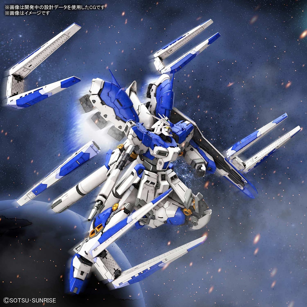 (PO) RG Mobile Suit Gundam: Char's Counterattack Beltorchika's Children - Hi-Nu Gundam Image_14