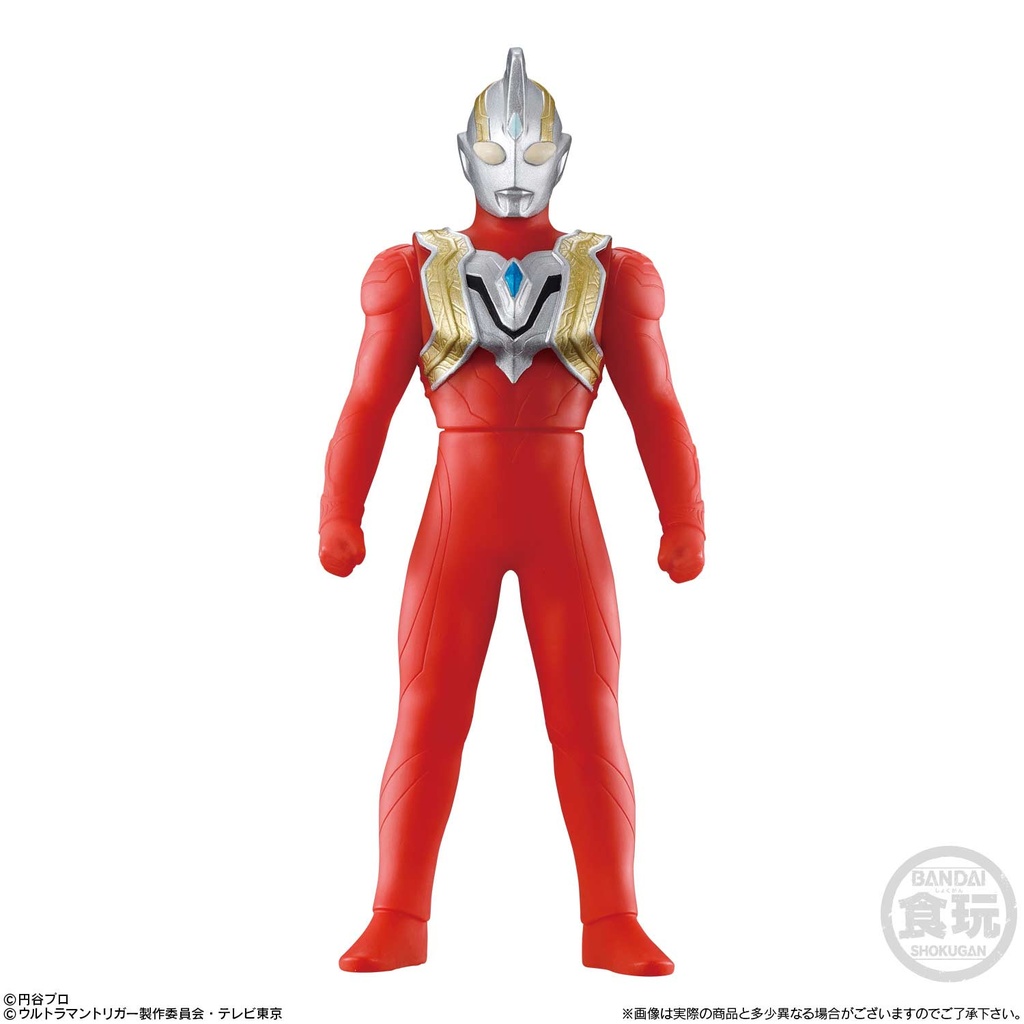 (PO) Soft Vinyl Hero Ultraman Trigger & Ultraman Heroes [BOX] Image_3