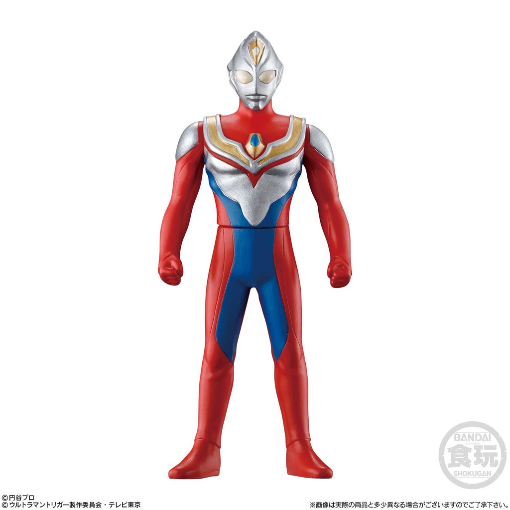 (PO) Soft Vinyl Hero Ultraman Trigger & Ultraman Heroes [BOX] Image_6