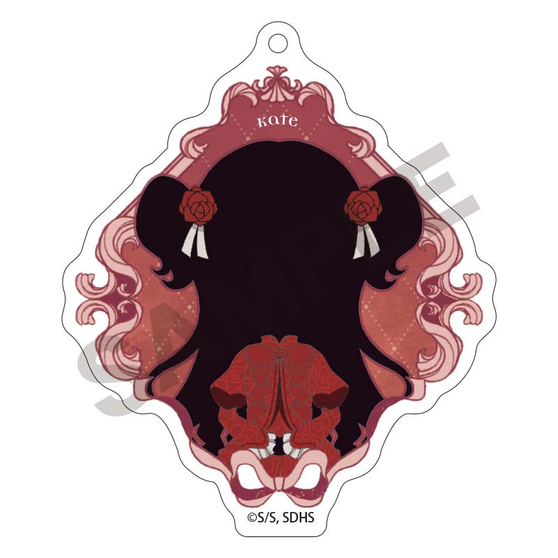 (PO) Shadows House Trading Acrylic Key Chain [BOX] Image_3