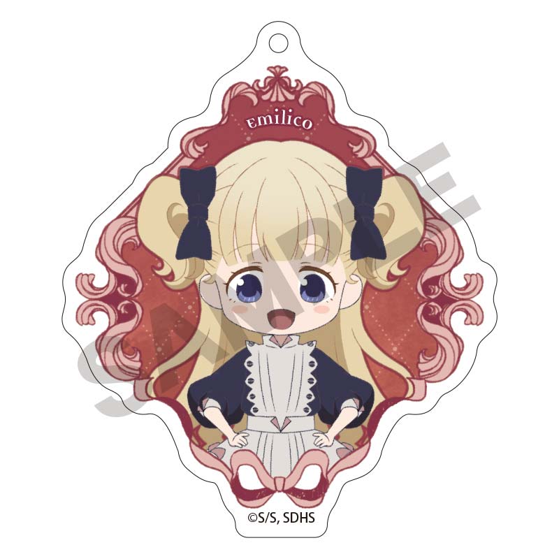 (PO) Shadows House Trading Acrylic Key Chain [BOX] Image_4