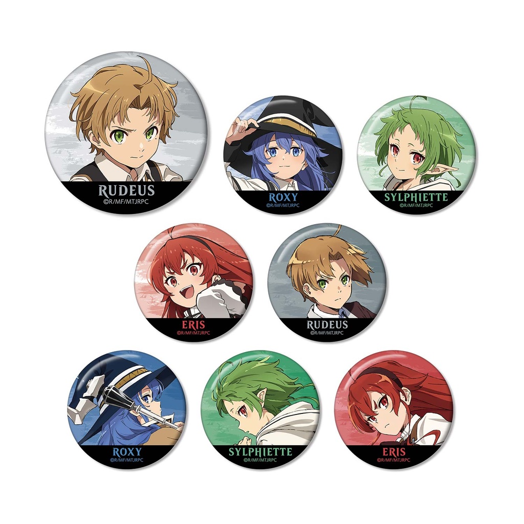 (PO) Mushoku Tensei: Jobless Reincarnation Trading Can Badge [BOX] Image_10