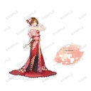 (PO) Hatsune Miku Sakura Miku Original Illustration Art by Shirabii Big Acrylic Stand - MEIKO Image_2