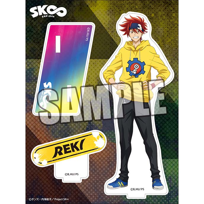 (PO) SK8 the Infinity Acrylic Stand - Kyan Reki Image_1