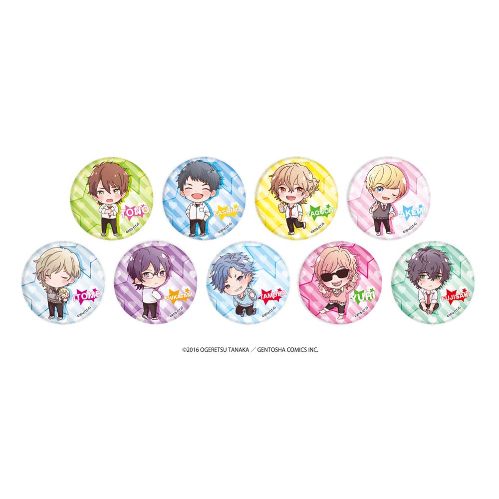 Can Badge Yarichin Bitch-bu 01 Image_1