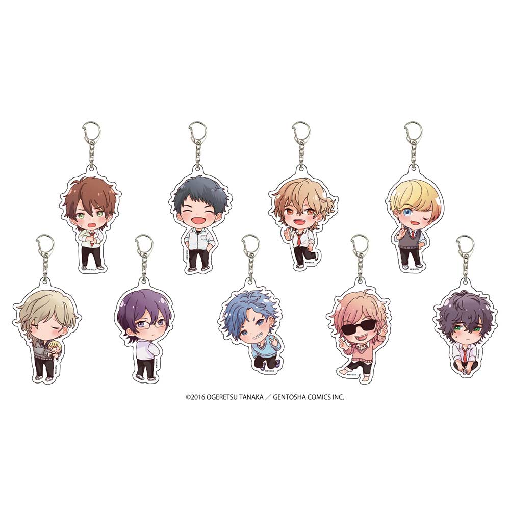 Acrylic Key Chain Yarichin Bitch-bu 01 Image_1