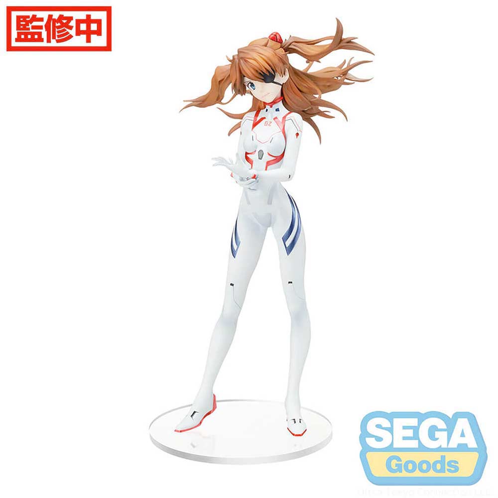 (PO) Last Mission Evangelion 3.0 + 1.0 Thrice Upon a Time LPM Figure - Asuka Shikinami Langley Image_1