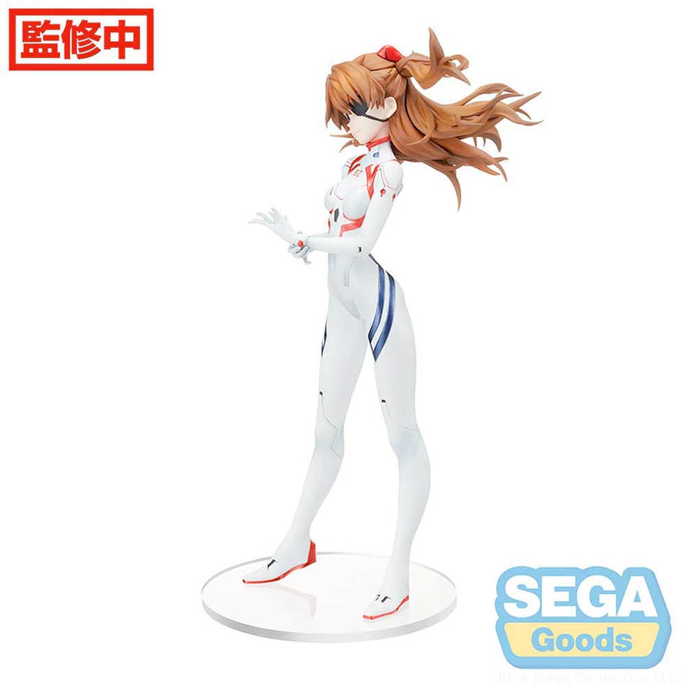 (PO) Last Mission Evangelion 3.0 + 1.0 Thrice Upon a Time LPM Figure - Asuka Shikinami Langley Image_2