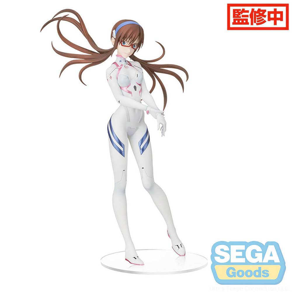 (PO) Last Mission Evangelion 3.0 + 1.0 Thrice Upon a Time LPM Figure - Mari Makinami Illustrious Image_1