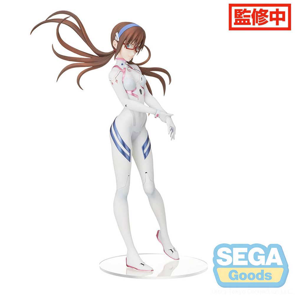 (PO) Last Mission Evangelion 3.0 + 1.0 Thrice Upon a Time LPM Figure - Mari Makinami Illustrious Image_4