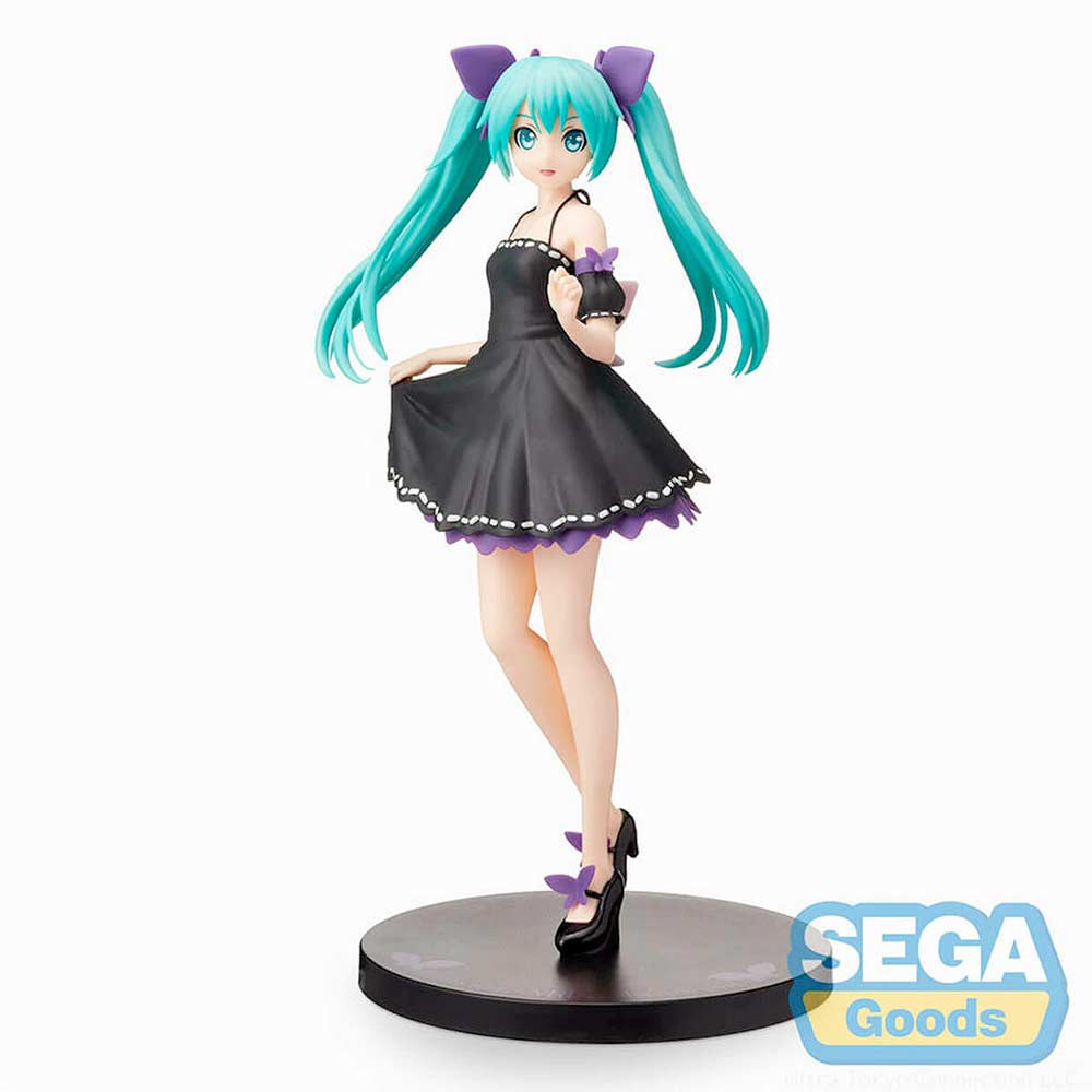 (PO) Hatsune Miku Project DIVA Arcade Future Tone SPM Figure - Innocent Ver. Image_2