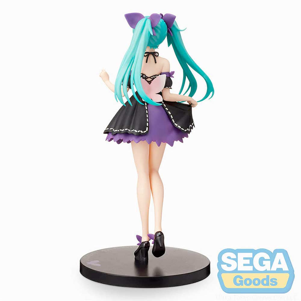 (PO) Hatsune Miku Project DIVA Arcade Future Tone SPM Figure - Innocent Ver. Image_4