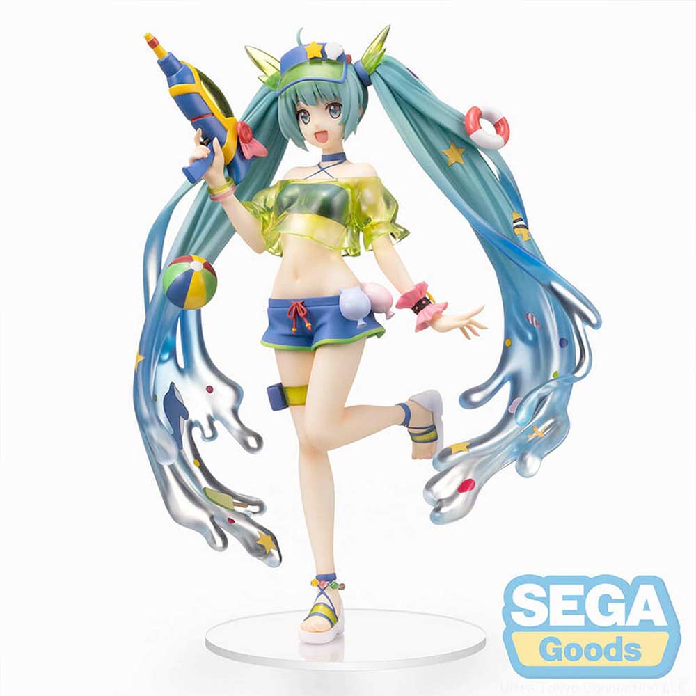 (PO) Hatsune Miku SPM Figure - Splash Parade Ver. Image_2