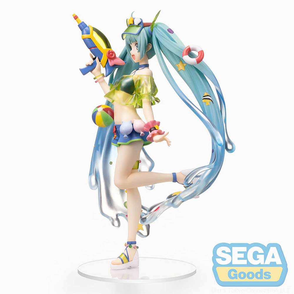 (PO) Hatsune Miku SPM Figure - Splash Parade Ver. Image_3