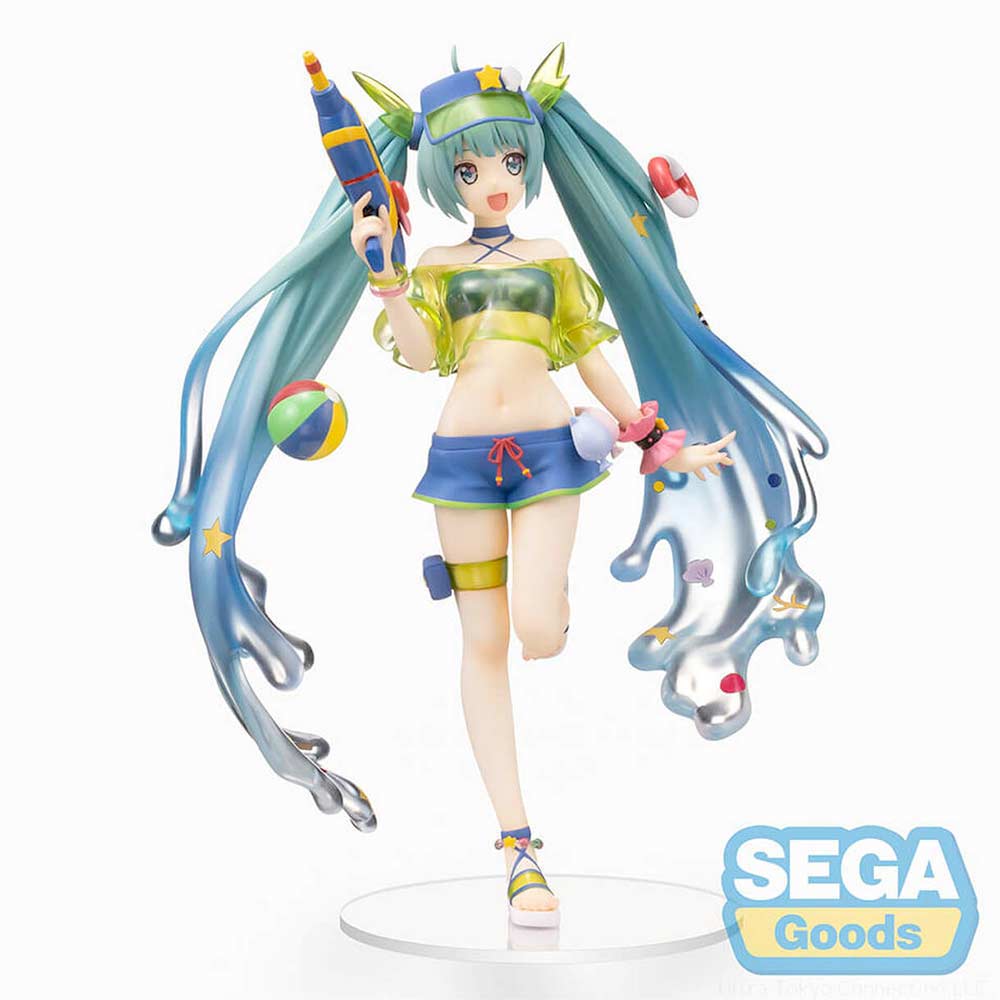 (PO) Hatsune Miku SPM Figure - Splash Parade Ver. Image_5
