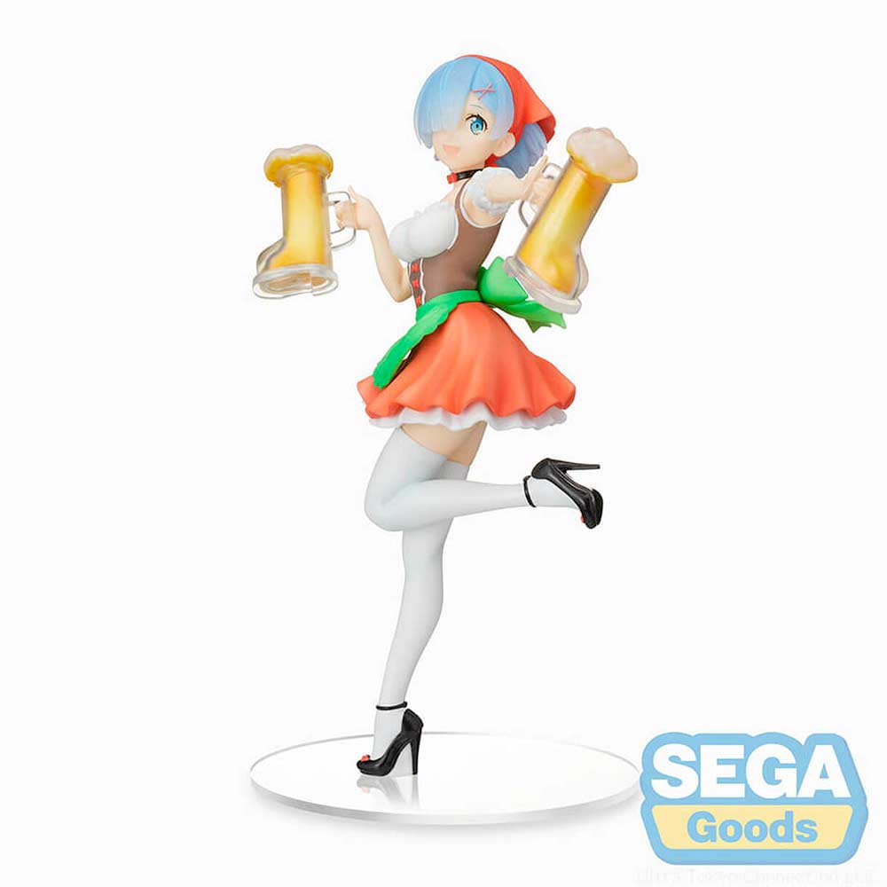 (PO) Re:Zero kara Hajimeru Isekai Seikatsu SPM Figure - Rem Oktoberfest ver. Image_2