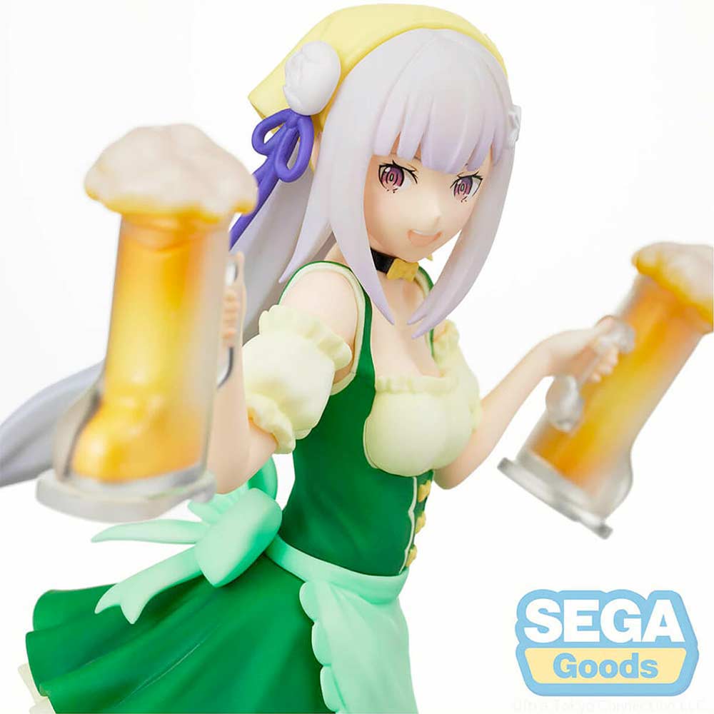(PO) Re:Zero kara Hajimeru Isekai Seikatsu SPM Figure - Emilia Oktoberfest ver. Image_1