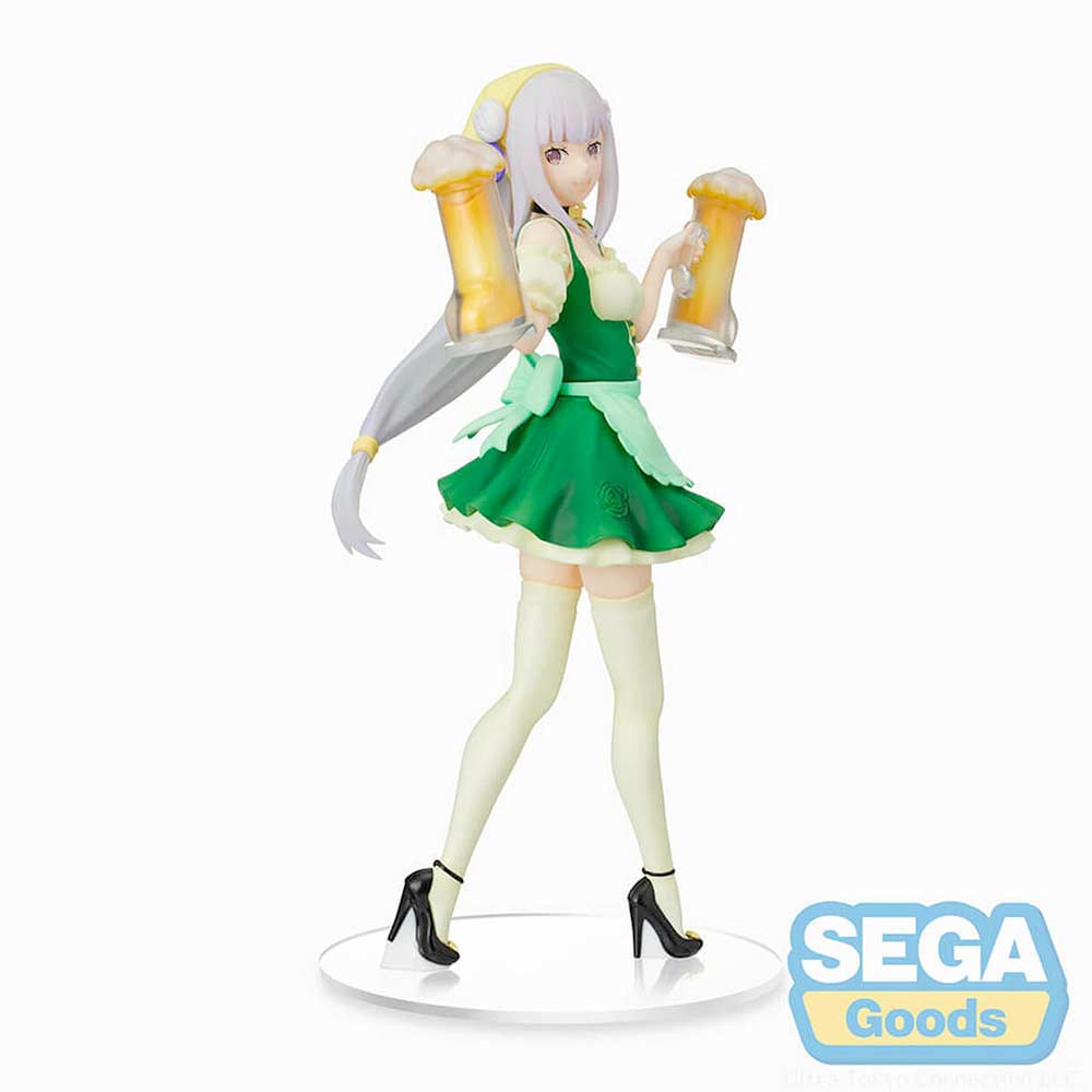 (PO) Re:Zero kara Hajimeru Isekai Seikatsu SPM Figure - Emilia Oktoberfest ver. Image_2