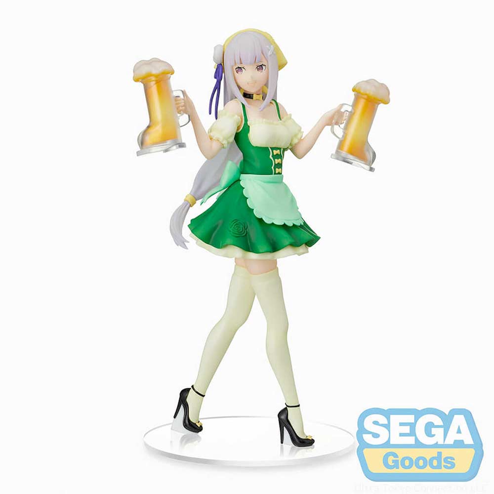 (PO) Re:Zero kara Hajimeru Isekai Seikatsu SPM Figure - Emilia Oktoberfest ver. Image_3