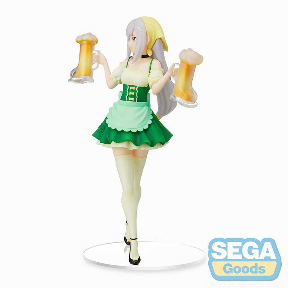 (PO) Re:Zero kara Hajimeru Isekai Seikatsu SPM Figure - Emilia Oktoberfest ver. Image_5
