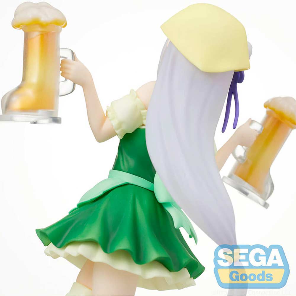 (PO) Re:Zero kara Hajimeru Isekai Seikatsu SPM Figure - Emilia Oktoberfest ver. Image_6