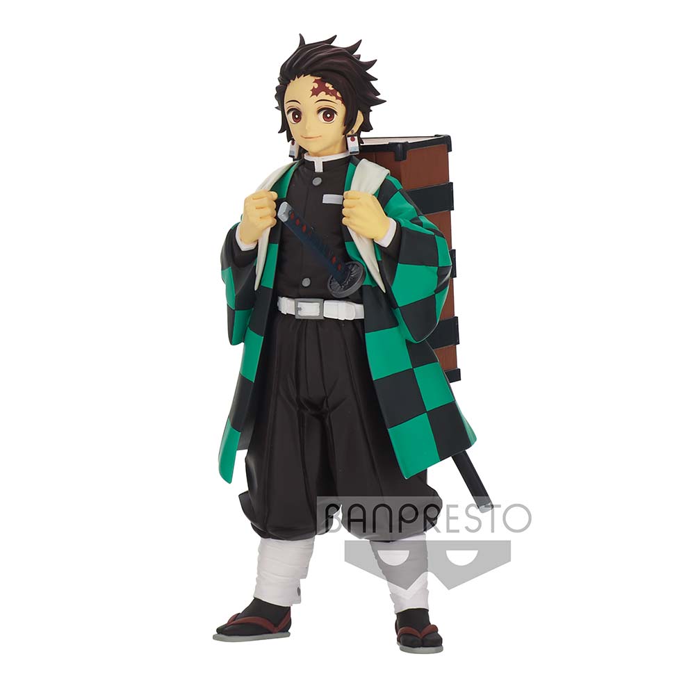 (PO) Demon Slayer: Kimetsu no Yaiba Figure Vol.18 - Tanjiro Kamado Image_2