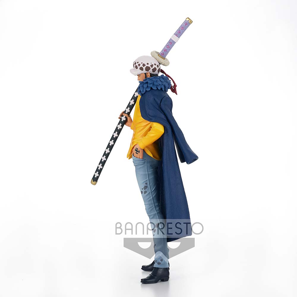 (PO) One Piece DXF The Grandline Men Wano Country Vol.14 - Trafalgar Law Image_3