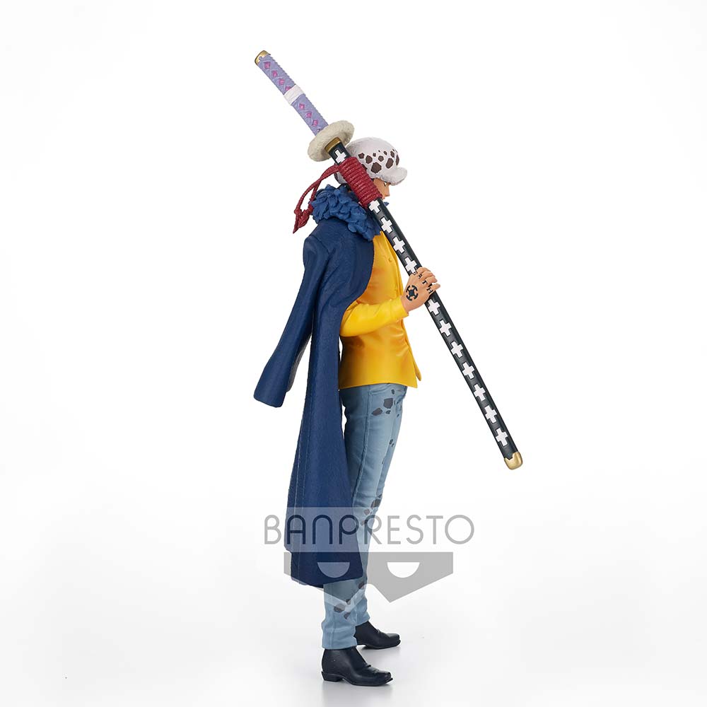 (PO) One Piece DXF The Grandline Men Wano Country Vol.14 - Trafalgar Law Image_4