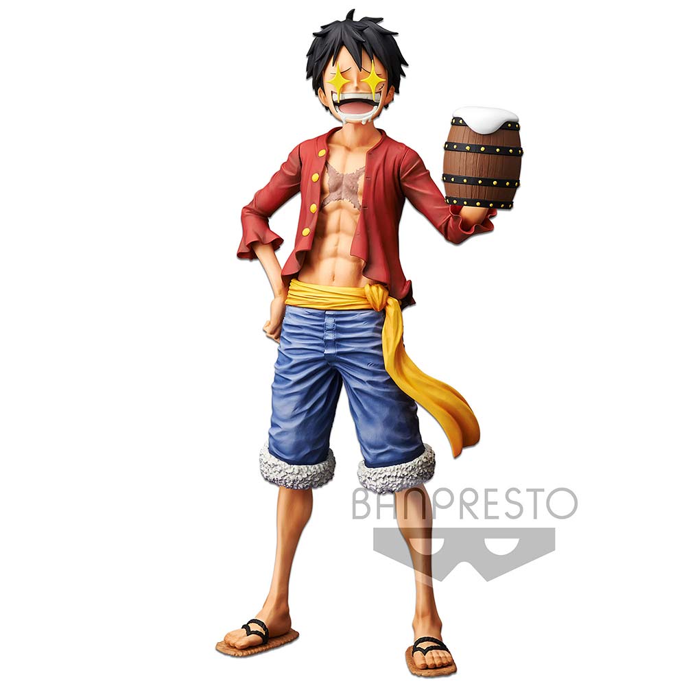 (PO) One Piece Grandista Nero Monkey.D.Luffy Image_3