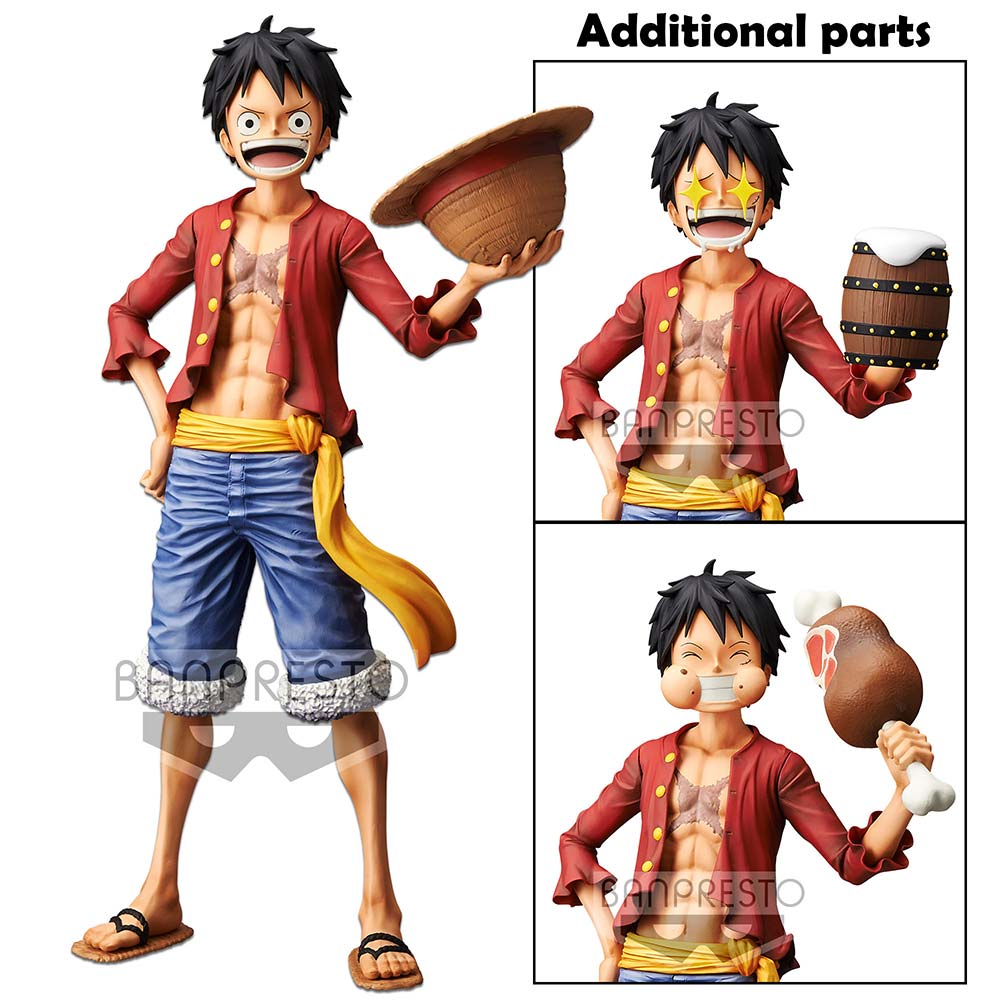 (PO) One Piece Grandista Nero Monkey.D.Luffy Image_6