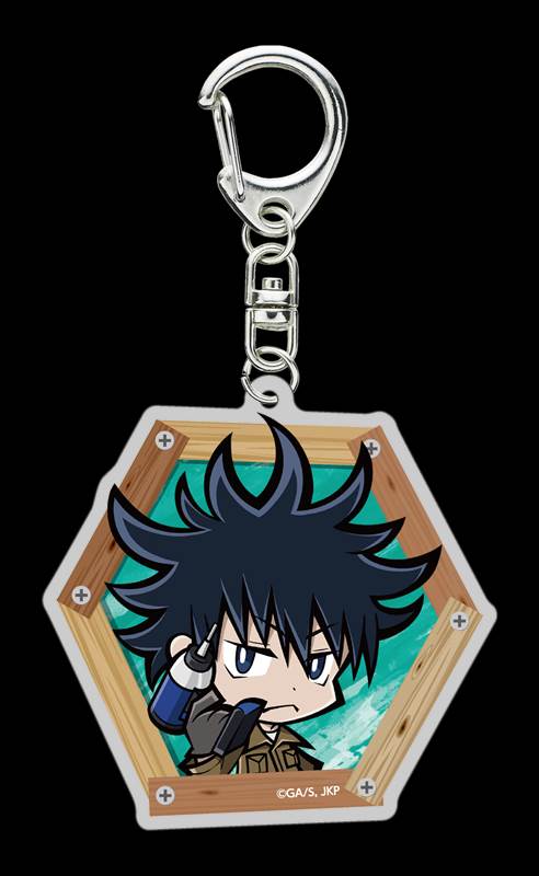 (PO) Jujutsu Kaisen Trading Acrylic Key Chain DIY Deformed Series (Re-issue) [BOX] Image_3