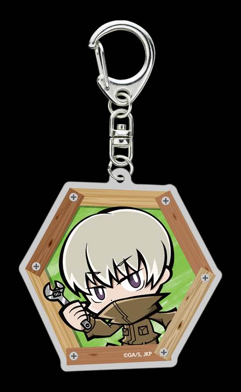 (PO) Jujutsu Kaisen Trading Acrylic Key Chain DIY Deformed Series (Re-issue) [BOX] Image_7