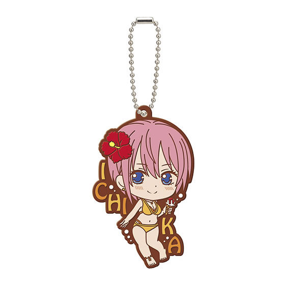 (PO) The Quintessential Quintuplets Season 2 Capsule Rubber Mascot 05 Image_2