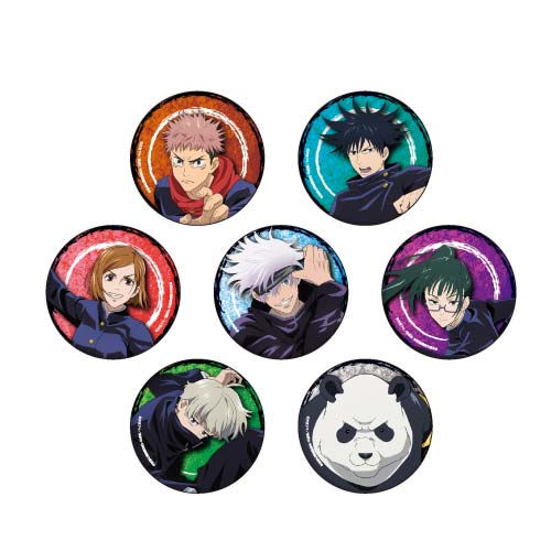(PO) Can Badge Jujutsu Kaisen 01 [BOX] Image_1