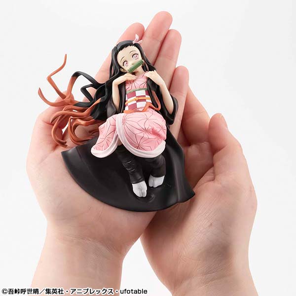 (PO) G.E.M. Series Demon Slayer: Kimetsu no Yaiba Tenohira Nezuko-chan Mou Iccho Image_2