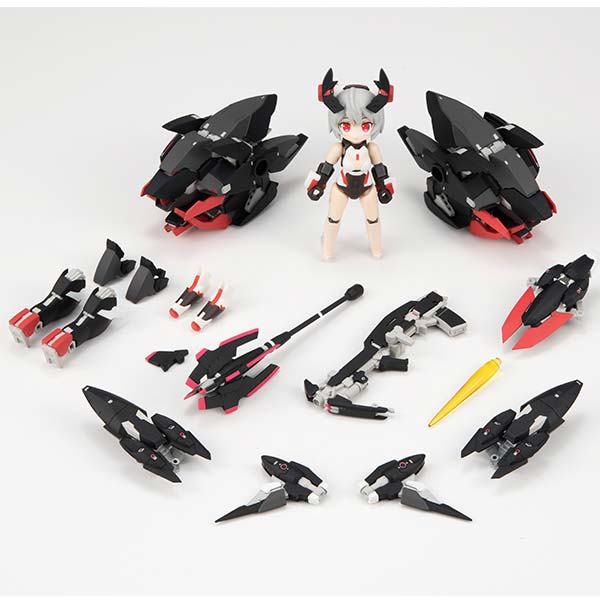 (PO) Desktop Army Alice Gear Aegis Sylphy II Mode-B (Gullinbursti Equipment) Image_4
