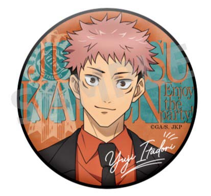 (PO) Jujutsu Kaisen Trading Matte Can Badge Party Ver. [BOX] Image_2