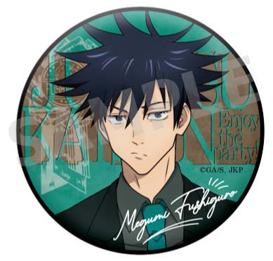 (PO) Jujutsu Kaisen Trading Matte Can Badge Party Ver. [BOX] Image_3