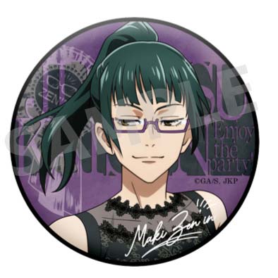 (PO) Jujutsu Kaisen Trading Matte Can Badge Party Ver. [BOX] Image_5