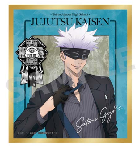 (PO) Jujutsu Kaisen Trading Mini Shikishi Party Ver. [BOX] Image_8