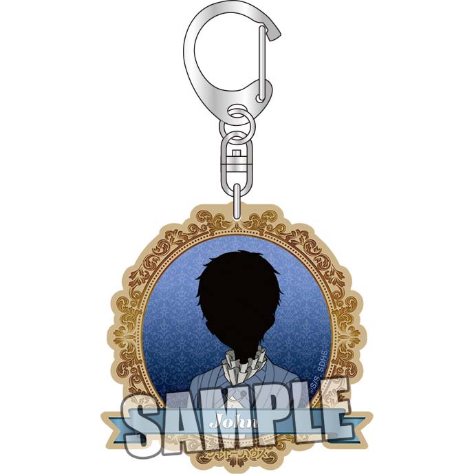(PO) Shadows House Reversible Acrylic Key Chain - John / Shaun Image_2