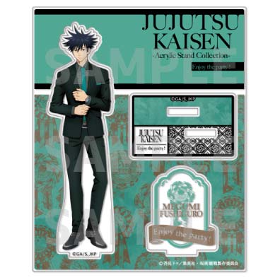 (PO) Jujutsu Kaisen Acrylic Stand - Fushiguro Megumi Party Ver. Image_1