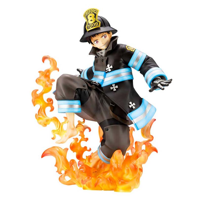 (PO) Fire Force ARTFX J - Shinra Kusakabe (Re-issue) Image_2