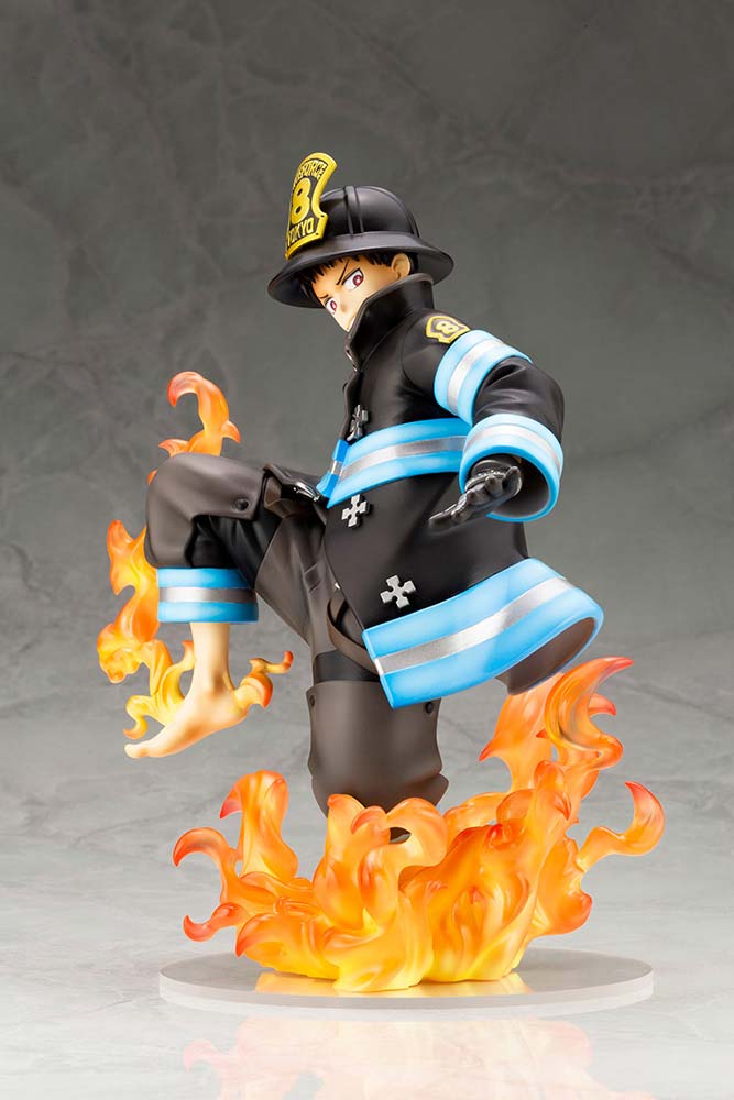 (PO) Fire Force ARTFX J - Shinra Kusakabe (Re-issue) Image_5