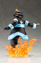 (PO) Fire Force ARTFX J - Shinra Kusakabe (Re-issue) Image_6
