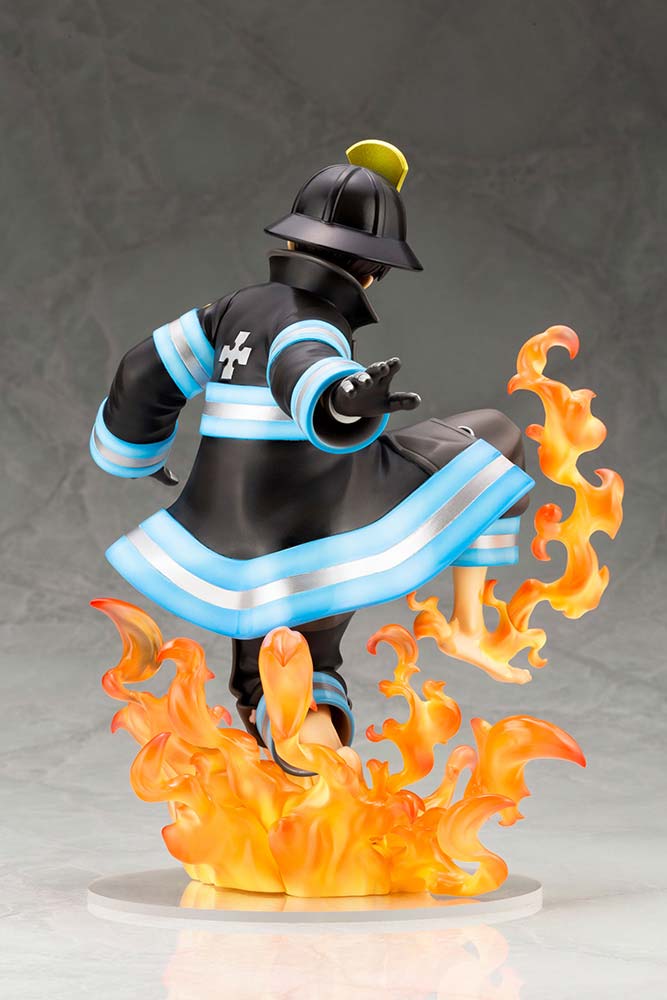 (PO) Fire Force ARTFX J - Shinra Kusakabe (Re-issue) Image_8